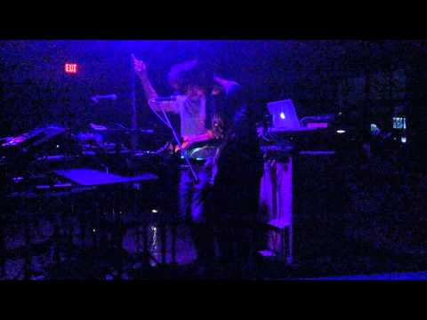 Jamming out with Jeff Sturges