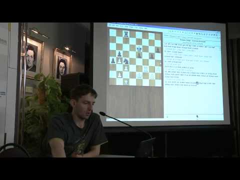 Superfinal 2011. Round 4.  Alexander Grischuk commenting on his win against Sergey Karjakin