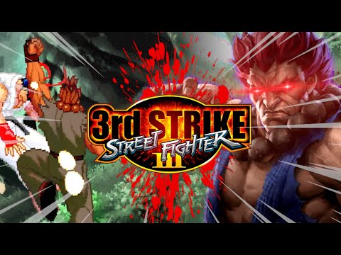 Akuma is my DEMON - 3rd Strike Online Warrior - Episode 106