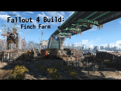 Fallout 4 Settlement Build: Finch Farm
