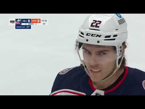 NHL   Dec.16/2021  Columbus Blue Jackets - Edmonton Oilers