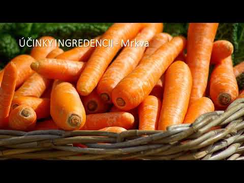 Potraviny ako liek - mrkva
