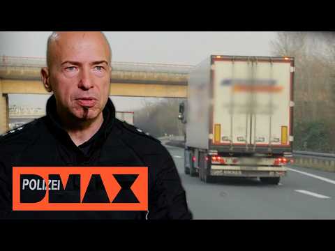 Warning: Truck driver flees from police! 🚨 | 110 Hannover – In the sights of the police