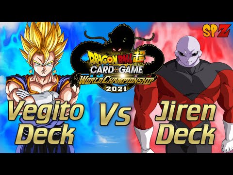 My Nationals Battle! VEGITO VS JIREN (Dragon Ball Super Card Game)