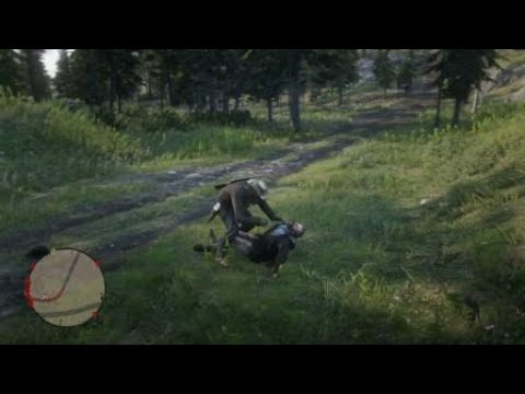 Red Dead Redemption 2 - Low honor play robbing people and killing witnesses