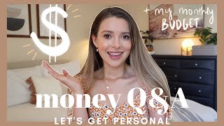 MONEY TALK Q&A | My Monthly Budget, How Much I Save, IRA, Sharing Married Finances & More