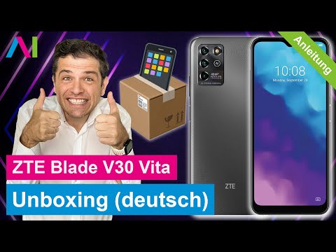 ZTE Blade V30 Vita - Unboxing (deutsch) • 📱 • 📦 • 🆕 • Anleitung | Tutorial