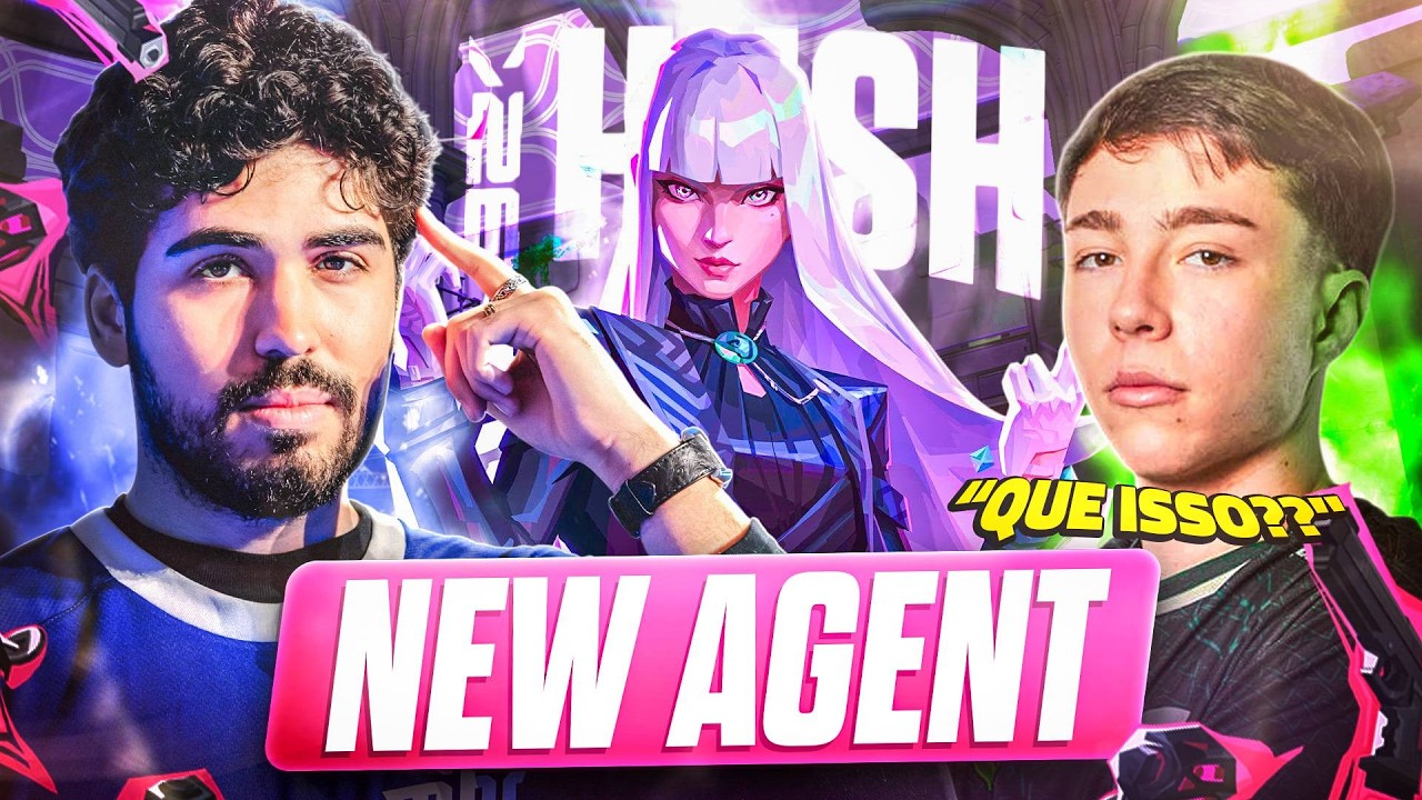ASPAS TESTOU A *NOVE* HUSH AGENTE !!! ft. Lukxo