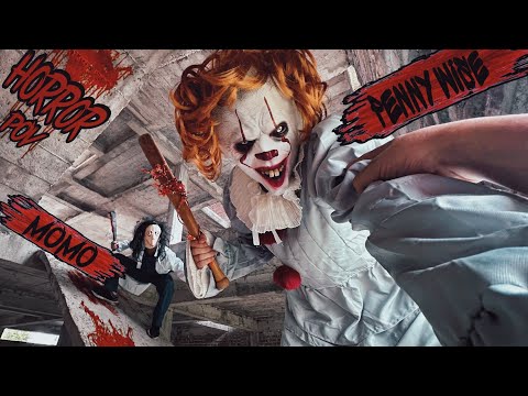 Escape from Monster Momo and TERRIFIER  PARKOUR IN REAL LIFE  5.0