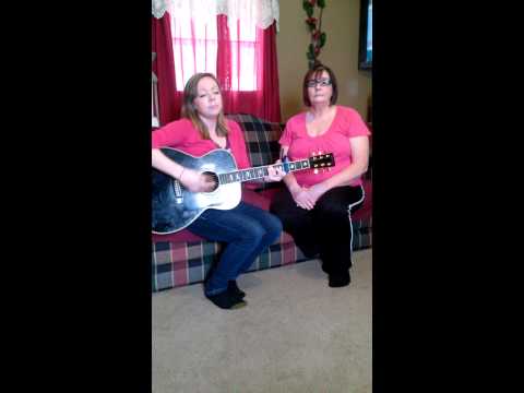 Mother-Daughter Cover of Blame Me by Osborne Brothers