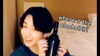 Drunk BTS is quite something