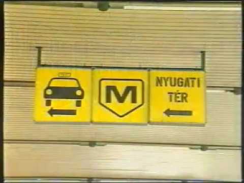 Vasútföldrajz: Bp.-Nyugati pu.-Szob fővonal és elágazó vonalai (1994)