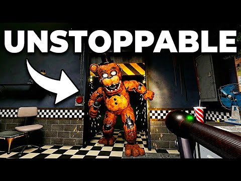 FNAF but Freddy CAN OPEN DOORS