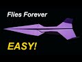 How To Make Paper Airplane Easy That Fly Far