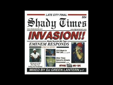 DJ Green Lantern - Invasion Part I: Shady Times (2002)