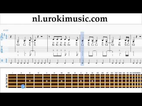 Mandolineles Lady Gaga, Bradley Cooper - Shallow Muzieknoten Cursus um-i374