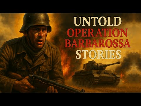 What It Was Terrifyingly Like for a German Soldier in Operation Barbarossa | History Sleepy