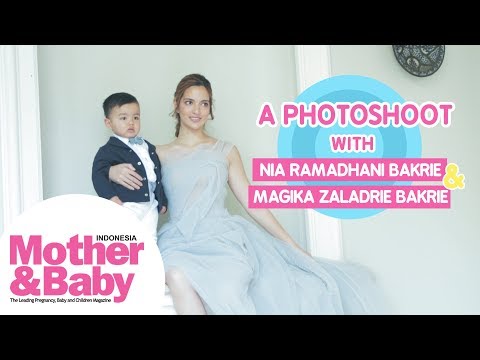 Tips menstimulasi Kreativitas Anak ala Nia Ramadhani Bakrie