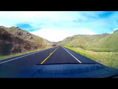 Sybille Canyon - Highway 34 - June 14th 2019 (Faster).