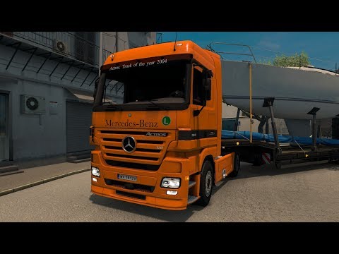 [ETS 2 Mod] Mercedes-Benz MP2 v1.1 | Euro Truck Simulator 2 (1.31-1.32)