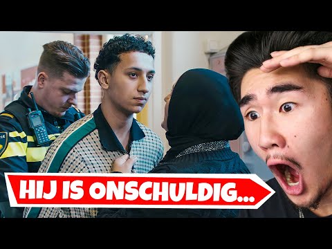 MOEDER ZIET ZOON OPGEPAKT WORDEN OP SCHOOL...