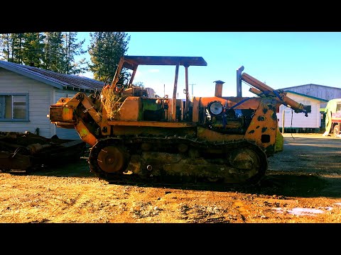 Abandoned Terex 82-40 Dozer Startup Attempt + Bonus Terex S7 Scraper Cold Start Abandoned Terex 82-40 Dozer Startup Attempt + Bonus Terex S7 Scraper Cold Start