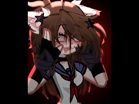 🤪notice me SEMPAI🔪🩷‼️PART 2/3⁉️30k likes #gacha #shorts #meme #gachaclub #edit #gachalife #tiktok