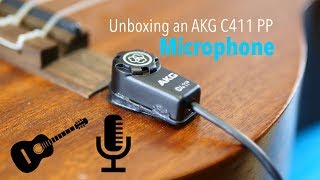 Video thumbnail for AKG C411 PP Microphone  - Unboxing (4K) by mygiguser