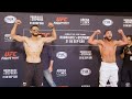 UFC Mexico City: Yair Rodriguez vs. Jeremy Stephens Weigh-In Staredown - MMA Fighting