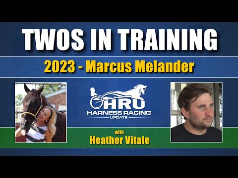 2023 - Twos In Training - Marcus Melander