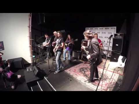 Tony Iommi of Black Sabbath jams with campers at Rock and Roll Fantasy Camp