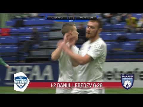 Aastalõputurniir 2017: Tallinna FC Levadia - Maardu Linnameeskond 1:3
