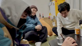ゴーヤ地獄の新年会「表面張力ゲーム」