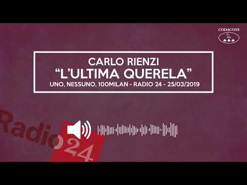 Radio24 - L'ultima querela - Pizza al bisfenolo, tagli ai pensionati, Banca Tercas