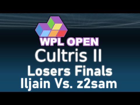Iljain Vs. z2sam - WPL Cultris Open Losers Finals