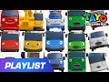 Playlist Dance Party For Cars Learn Colors Song The Brave Cars Tayo And Friends