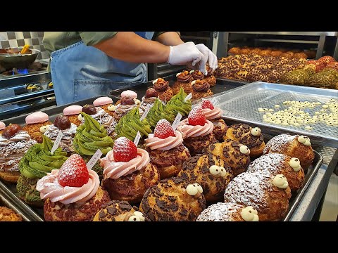 Amazing Korean Food Making Process Video! [ASMR]