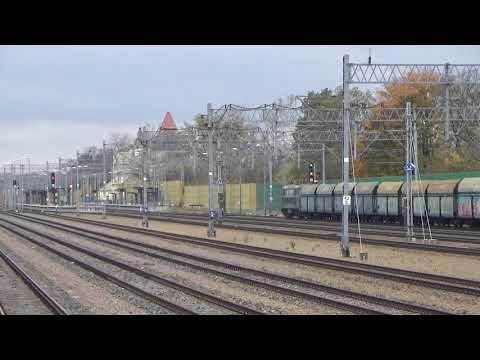 "Fredro" na przelocie + odjazd Cargo