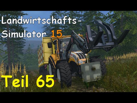 Let's Play Landwirtschafts Simulator 15 Forstwirtschaft Teil 65 [Two Rivers] | Liongamer1
