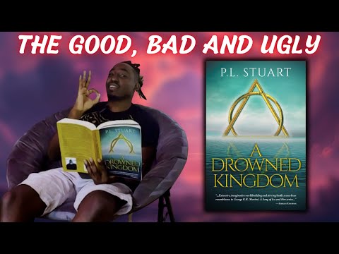 A Drowned Kingdom in 1 minute | Ethical Grimdark Fantasy Review