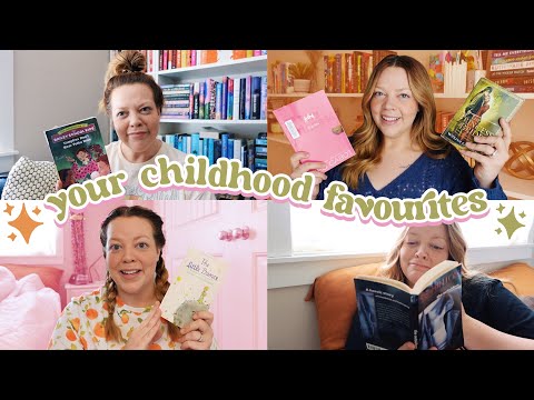 Reading the Childhood Books You Loved 📚👶