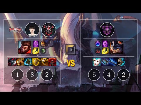 KT Ray Wukong vs Rumble Top - KR Patch 10.12