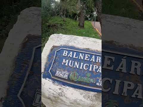 Conheça o Balneário de Nova Palma - RS #riograndedosul