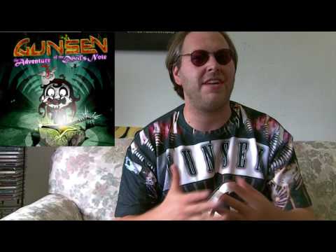 Gunsen - THE ADVENTURE OF THE DEVIL'S NOTE Album Review