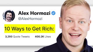 I Found a Weird HACK to Becoming RICH...