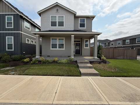 Stunning 4-Bedroom Corner-Lot Home with Expansive Backyard in Reeds Crossing property video