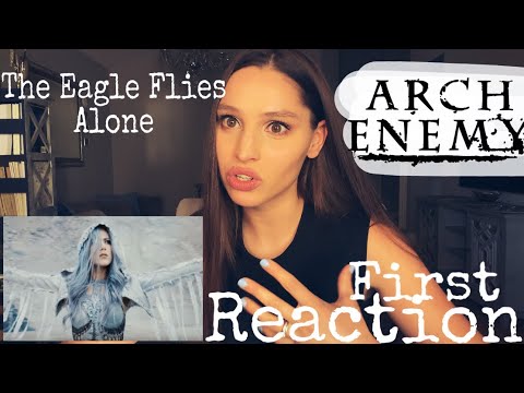 ARCH ENEMY - Russian Girl Reacts to The Eagle Flies Alone - SHOCK VOCAL