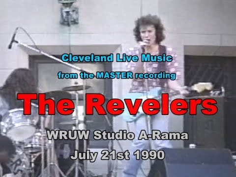 The Revelers - entire set - WRUW Studio A Rama Cleveland OH 7/21/90 FM+PZM mic mix audio