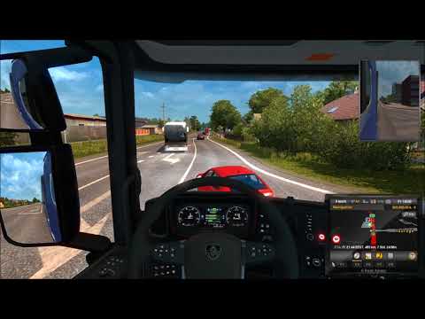 Euro Truck Simulator 2 (1.30.1.6s) - Der hat gedacht er könnte uns blitzen