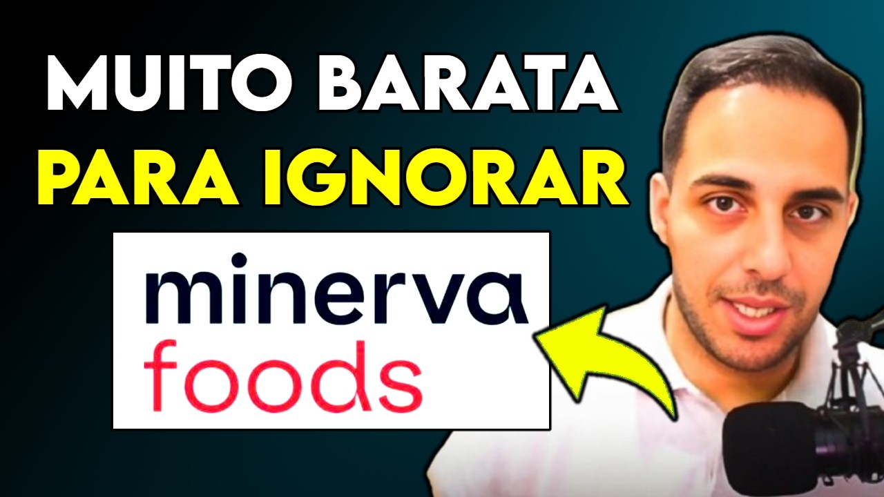 BEEF3: Minerva é Compra? Mínima Histórica!!